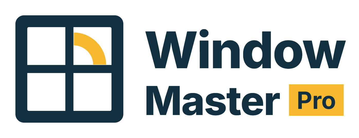Window Master Pro logo